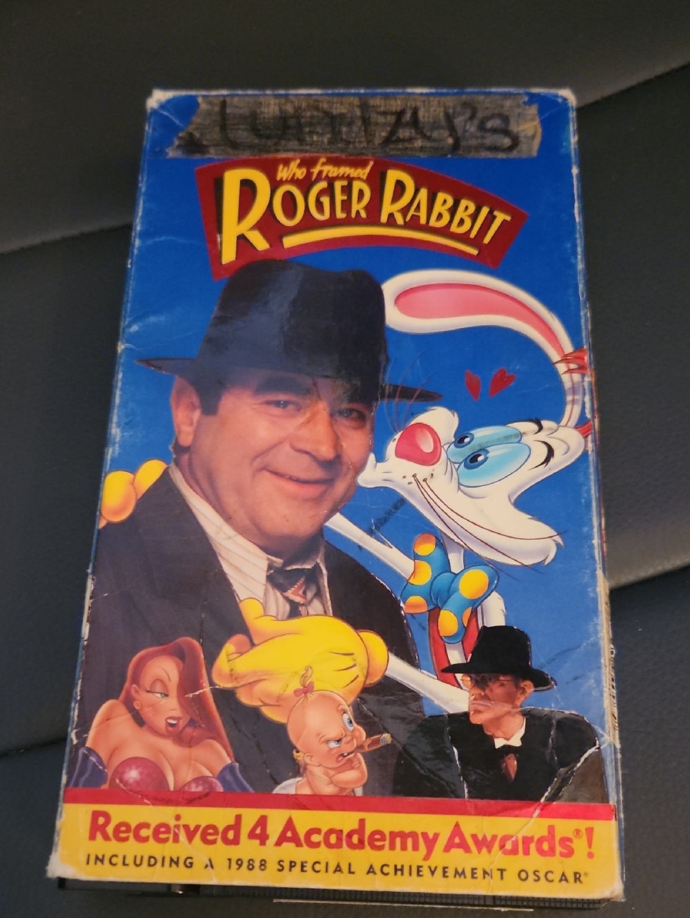 Who Framed Roger Rabbit VHS Movie